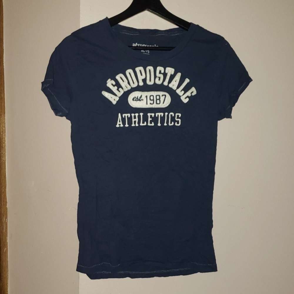 Last Chance! Aeropostale T-Shirt | Navy | XL